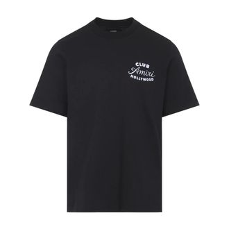 Amiri Hombre, Camisetas, Negro, Talla: M