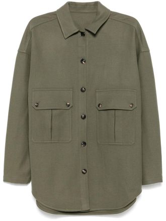 Fortela Monika shirt - Green