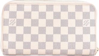 Louis Vuitton Zippy Organizer Damier small wallets - Wit