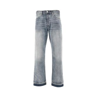 Haikure Achilles Jeans met gelaagd effect - Heren - Jeans - Blauw - Maat: W32 Katoen