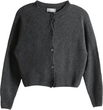 Margaret Howell Vest met ronde hals - Grijs