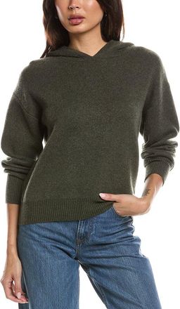 Fort&eacute; Cashmere Double Knit Cashmere Hoodie