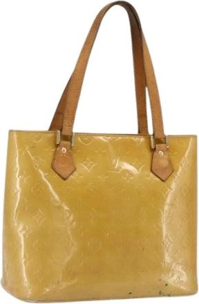 Louis Vuitton Pre-owned Tote Bags, female, Beige, Size: ONE SIZE Pre-owned Vintage Tote Bag