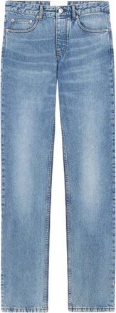 Ami Klassieke Katoenen Jeans - Heren - Regular Fit Jeans - Blauw - W32 - Katoen - Jeans