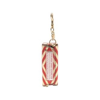 Anya Hindmarch Portachiavi Biscotto Caramellato Tunnocks - - Accessories - Donna - Rosso - ONE SIZE