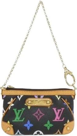 Louis Vuitton Pre-owned Clutches, female, Multicolor, Size: ONE SIZE Pre-owned Pochette Pouch