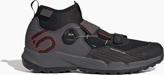 adidas Mens Mid Top Mountain Climbing Sneakers - Grey - Size: 9.5