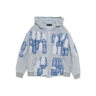 Who Decides War by Ev Bravado Outerwears Blue, Blue
