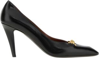 Versace Zapatos de sal&oacute;n Clelia Nappa 90 mm - Shoes - Mujer - Negro - 40 EU