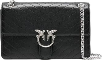 Pinko Love One Light crossbodytas - Zwart