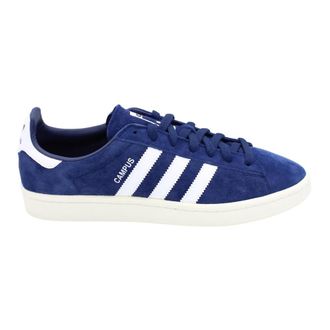 adidas Campus Sneakers Navy/White - Heren - Skateschoenen - Blauw - 43 1/3 EU - Su&egrave;de - Fitness