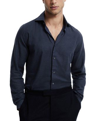 Reiss Croydon Cotton Cashmere Top