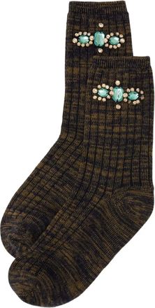 Pinko Calzini con decorazione - Grigio