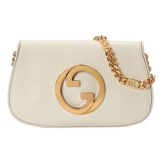 Gucci (WMNS) Gucci Blondie Shoulder Bag White 699268-UXX0G-9022