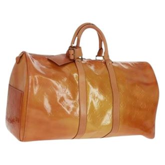Louis Vuitton Pre-owned Weekend Bags, female, Brown, Size: ONE SIZE Pre-owned Boston Bag