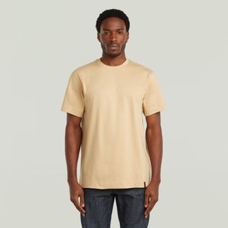 G-Star GS-01 T-Shirt - Beige - Heren