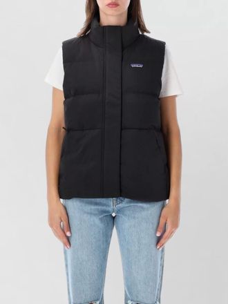 Patagonia down high collar vest