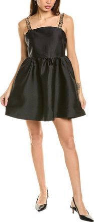 Seraphina Embellished Shoulder Strap Cocktail Dress