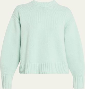 Guest In Residence Cozy Cashmere Crewneck Sweater