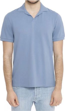 Saint Barth Uomo, Top, Blu, L, new