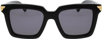 Bottega Veneta Zonnebrillen - unisex - Zonnebrillen - Zwart - ONE Size - Accessoires