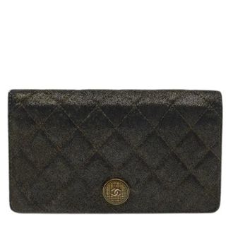 Chanel Portafoglio lungo Pre-owned - - Pre-owned - Donna - Nero - ONE SIZE