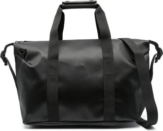 Rains small Hilo luggage bag - unisex - Polyester/Polyurethane - One Size - Black