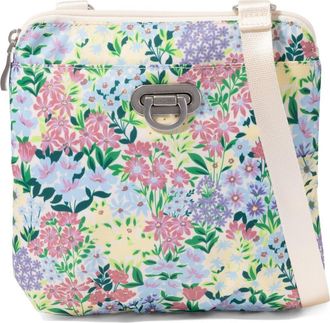 Baggallini Coastal Flip Lock Mini Crossbody in Meadow Print at Nordstrom