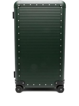 FPM Milano Valigia con inserti a coste - Verde