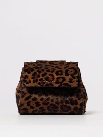 Orciani Borsa Sveva Mini Orciani in cavallino animalier