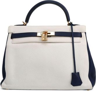 Hermès 2004 Kelly 32 handbag - women - Leather - One Size - White