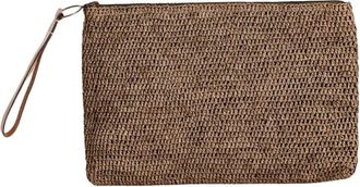 Ibeliv Clutch - Dames - Clutches - Bruin - ONE Size - Katoen - Tassen