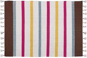 Beliani Rug HISARLI Multicolour 160 x 230 cm Cotton