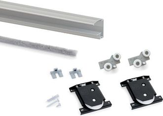 Emuca Kit 1 Puerta Placard Hill-19 Aluminio
