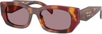 Prada Sunglasses, female, Brown, 53 MM, PR B05S 22A20I Sunglasses