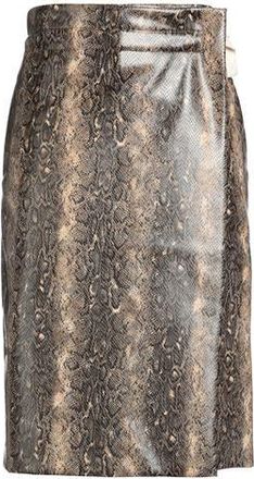 Ganni PARTES DE ABAJO - Faldas midi en YOOX.COM