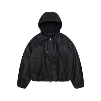 Rains Light Jassen - Dames - Zomerjassen - Zwart - XS - Jassen