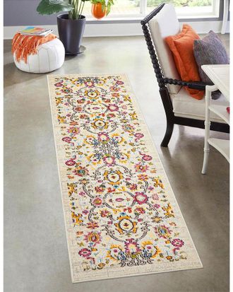 Ecarpetgallery Ecarpet Rosa Traditional Rug