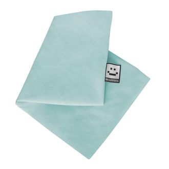 Happers Coj&iacute;n Para Palets Polipiel Exterior Azul Cielo Funda Asiento 120x80x20 Sin Relleno Azul Cielo