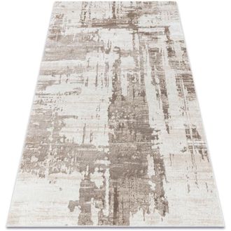 RugsX Bliss Z165az128 Alfombra Crema / Beige - Abstracci&oacute;n, Moderna, Estructural Beige 200x290 Cm