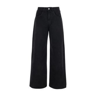 Icon Denim Los Angeles Mujer, Vaqueros, Negro, Talla: W25