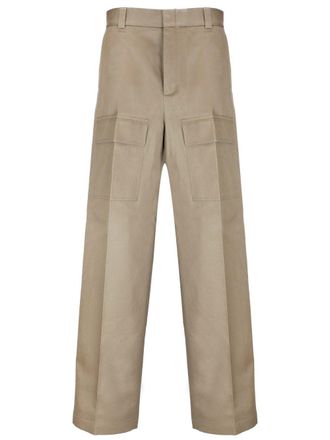 Gucci Wide-leg Cargo Trousers