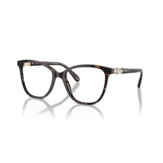 Swarovski Sk 2020 Vierkant Montuur - unisex - Brillen - Bruin - 54 MM - Accessoires