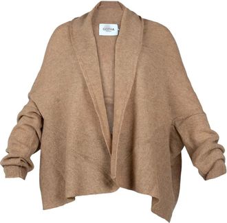 Gotha Kasjmier vest - Beige