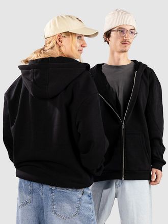 Urban Classics Fluffy Sweatjacke schwarz