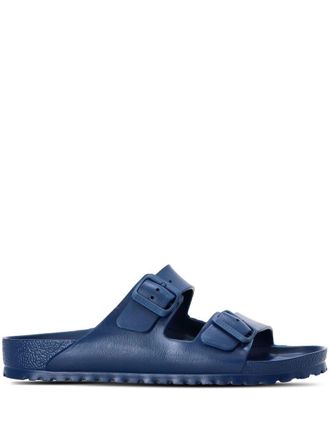 Birkenstock Arizona buckle-detail slides - unisex - Polyethylene vinyl acetate (PEVA)/Polyethylene vinyl acetate (PEVA)/Polyethylene vinyl acetat