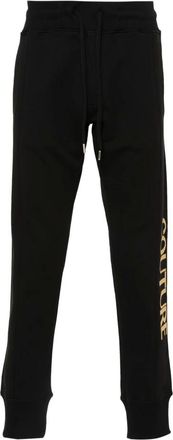 Versace Jeans Couture Heren, Broeken, Zwart, Maat: XL