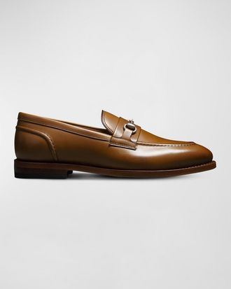Allen Edmonds Mens Randolph Leather Penny Loafers