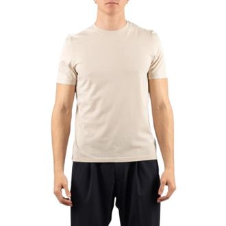 Alpha Industries Alpha Industries, T-Shirts, male, Beige, Size: 2XL Maglia Alpha