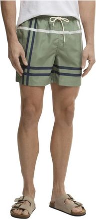 Barbour Hombre, Trajes de ba&ntilde;o, Verde, Talla: M